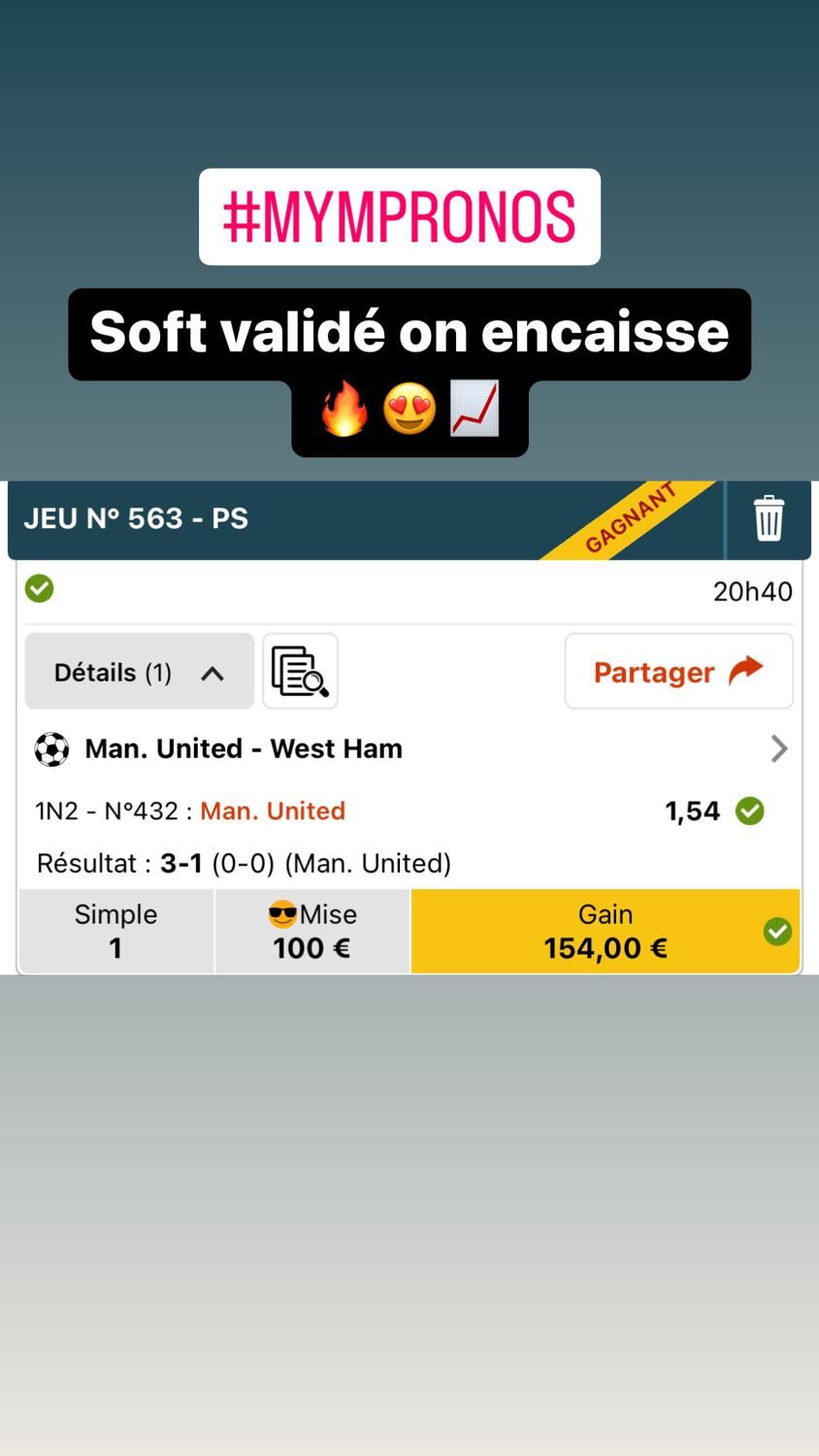 Mympronos's media