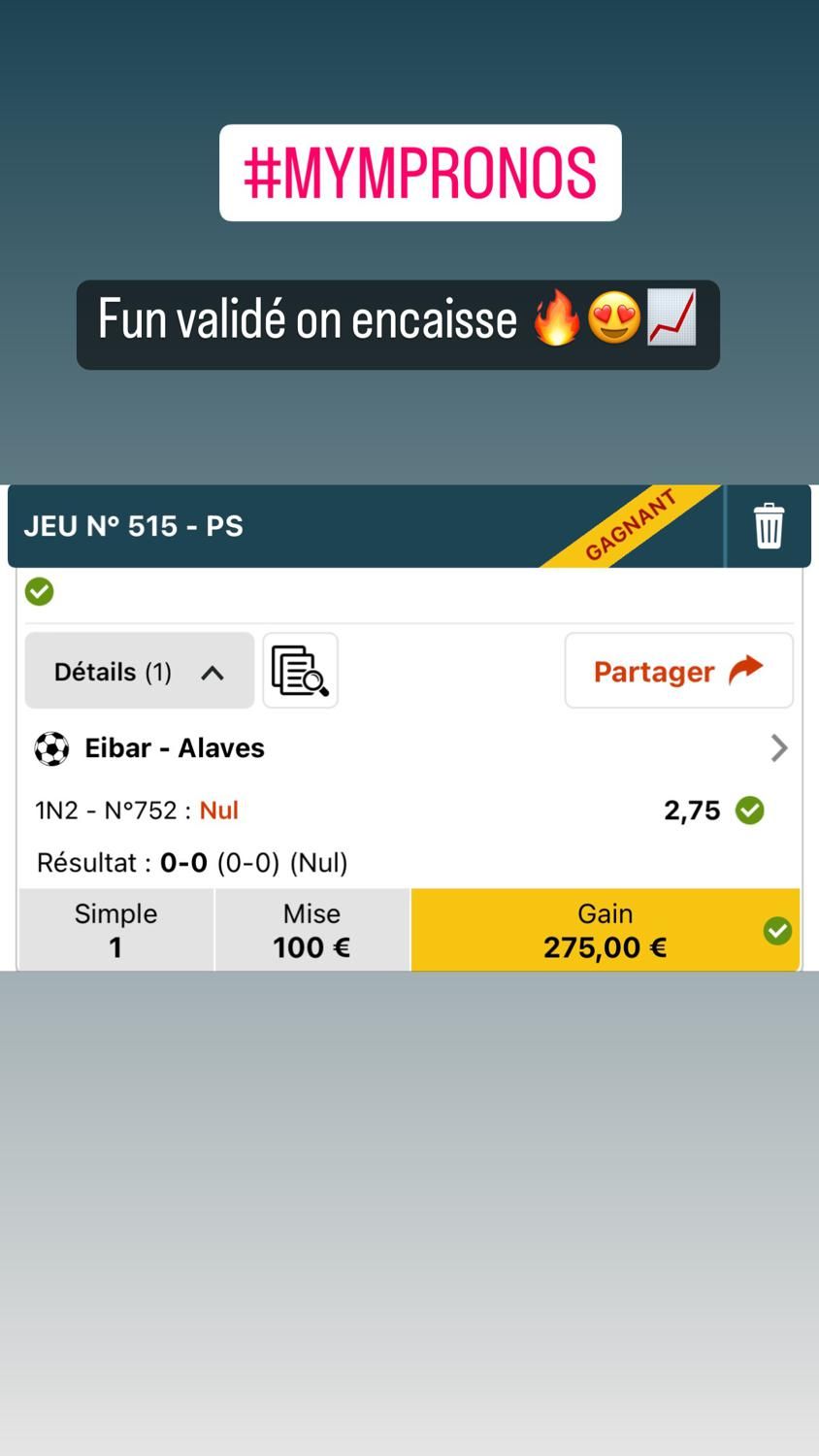 Mympronos's media