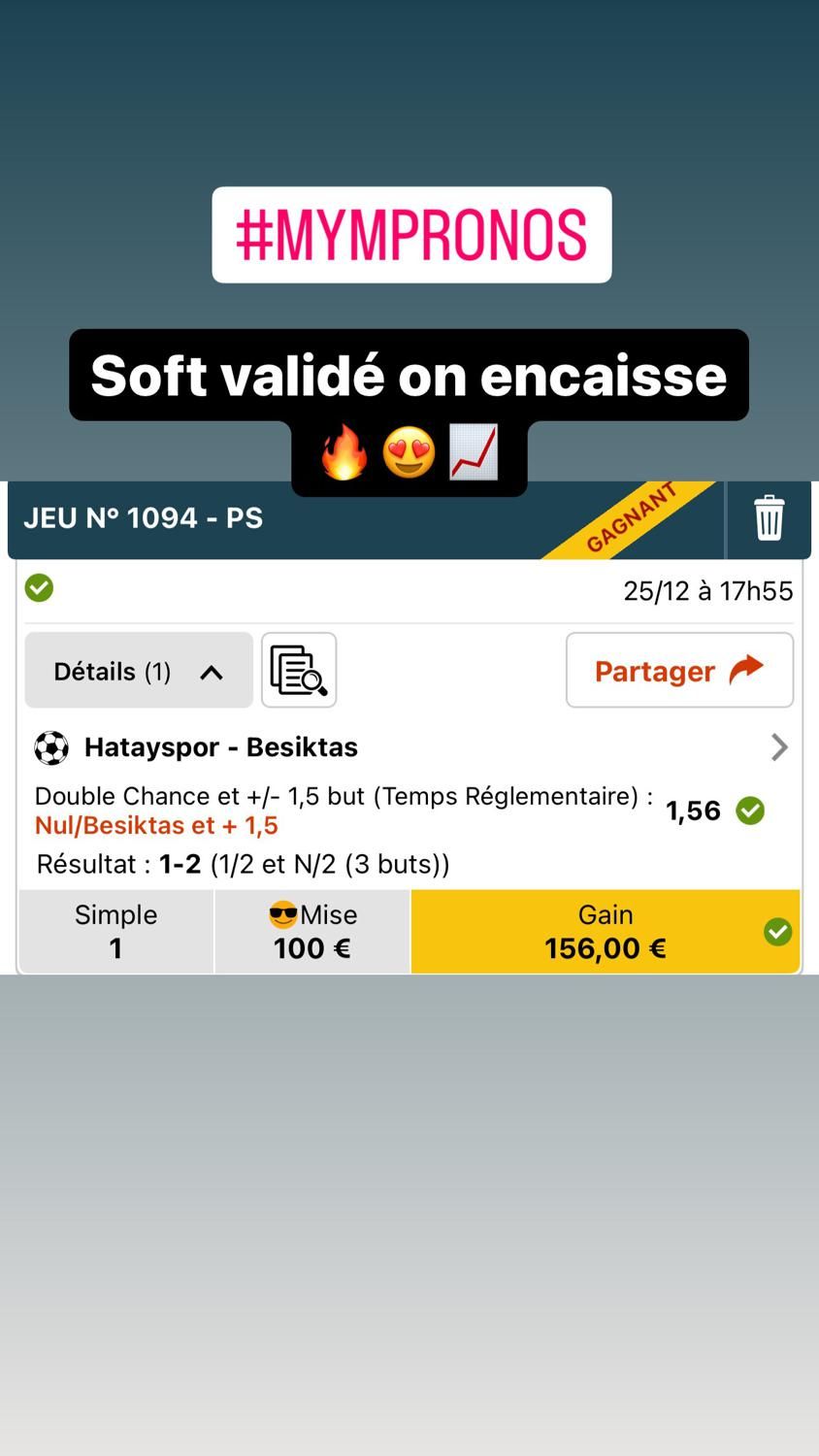 Mympronos's media