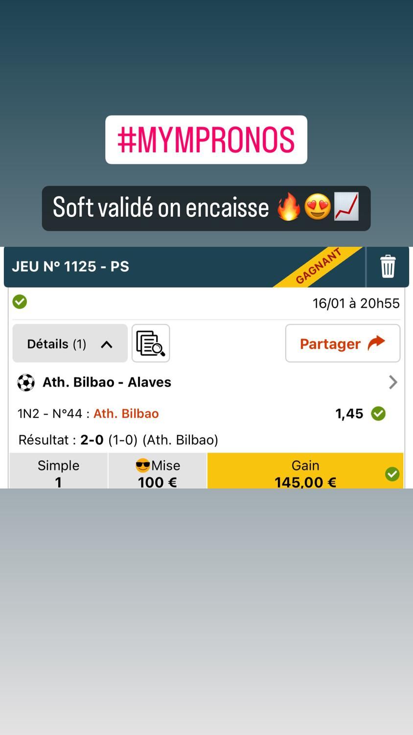 Mympronos's media