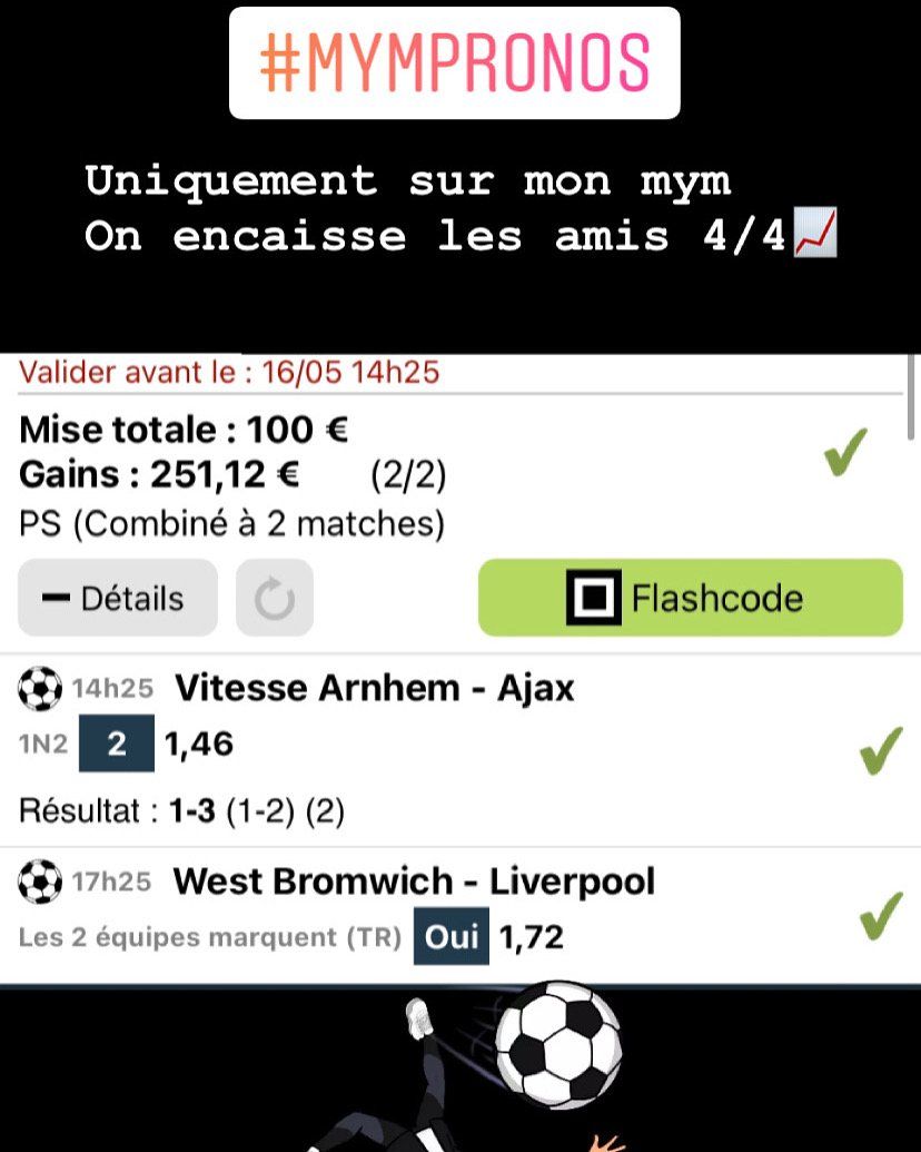 Mympronos's media