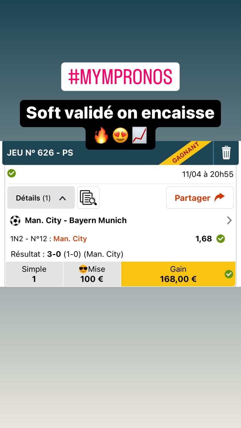 Mympronos's media