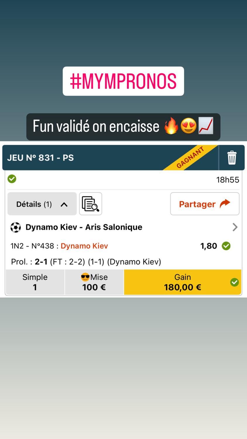Mympronos's media