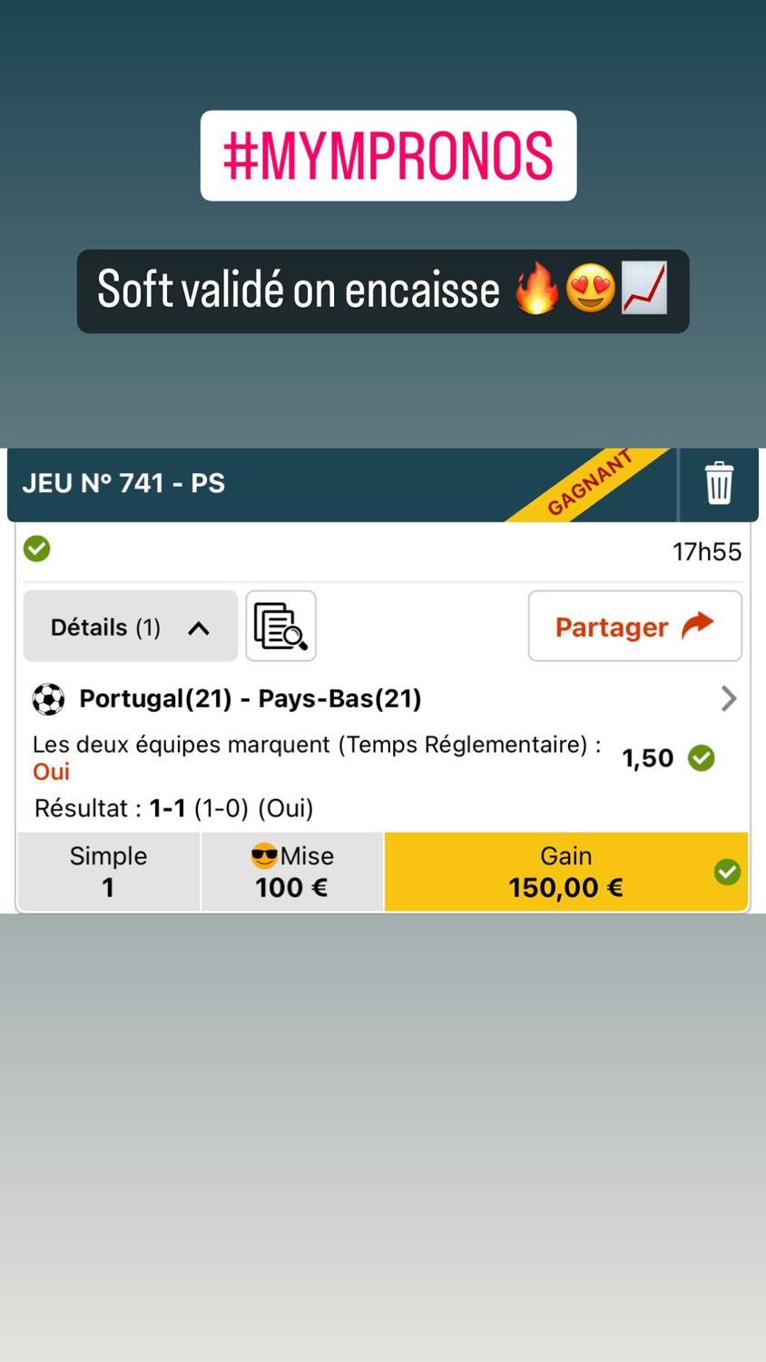 Mympronos's media