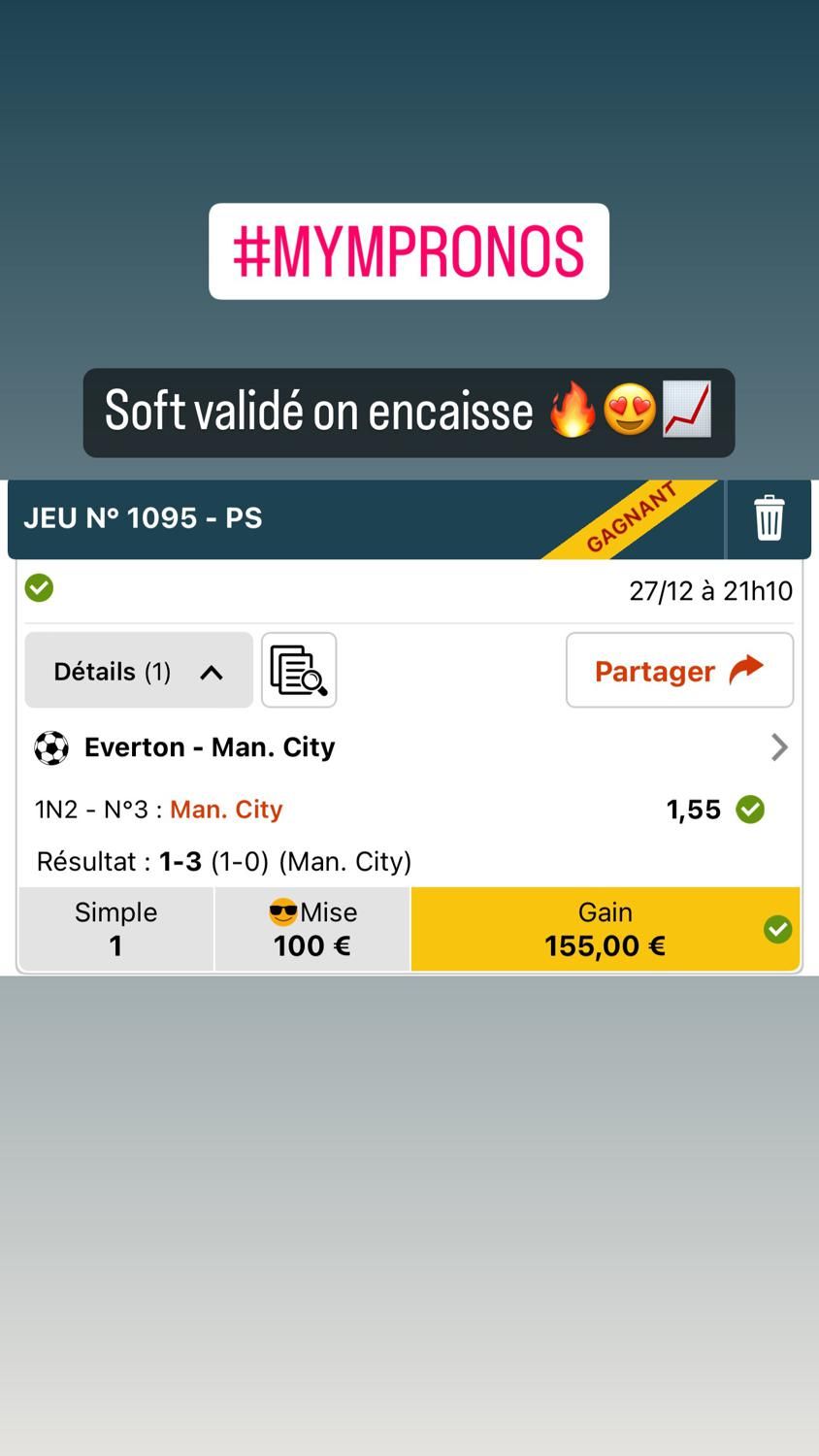 Mympronos's media