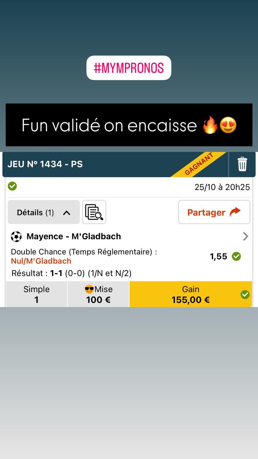 Mympronos's media