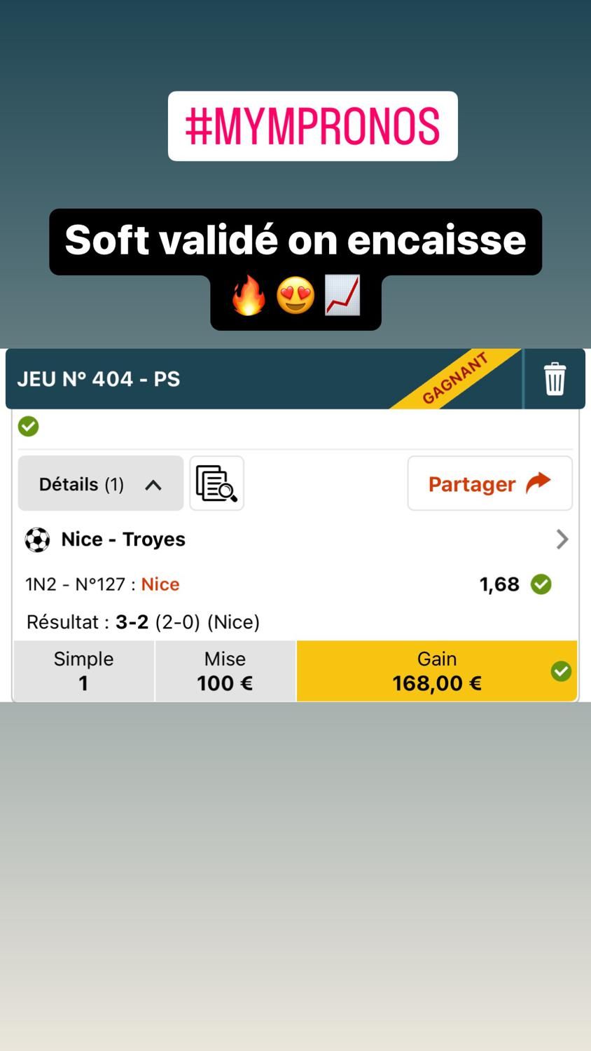 Mympronos's media