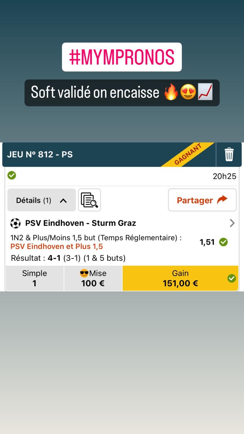 Mympronos's media