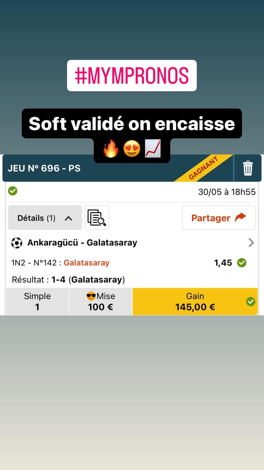 Mympronos's media