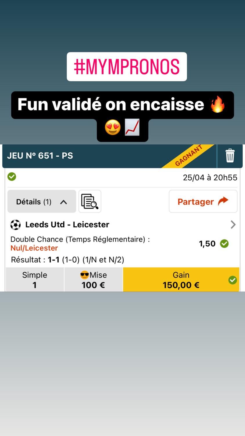 Mympronos's media