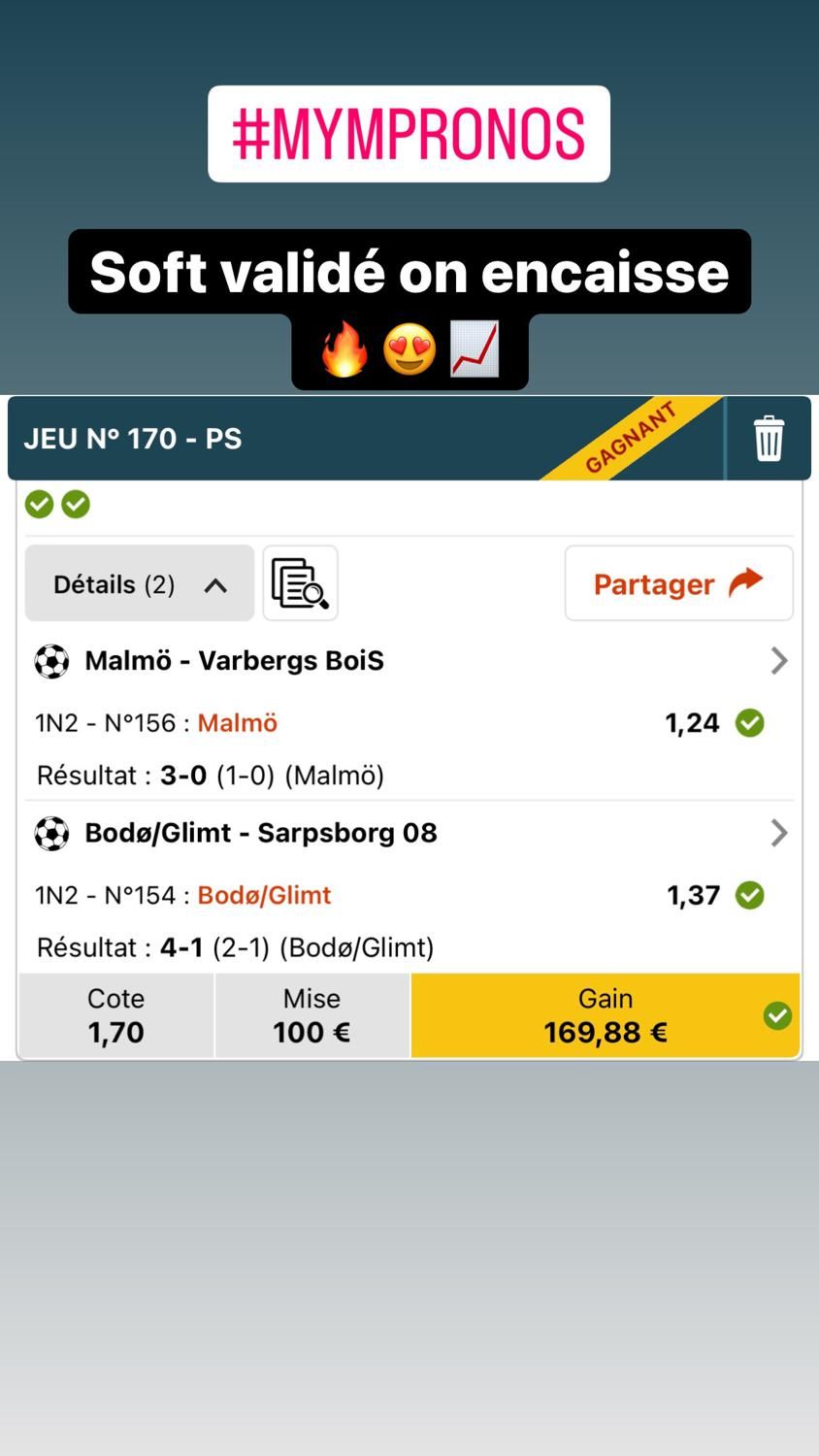 Mympronos's media
