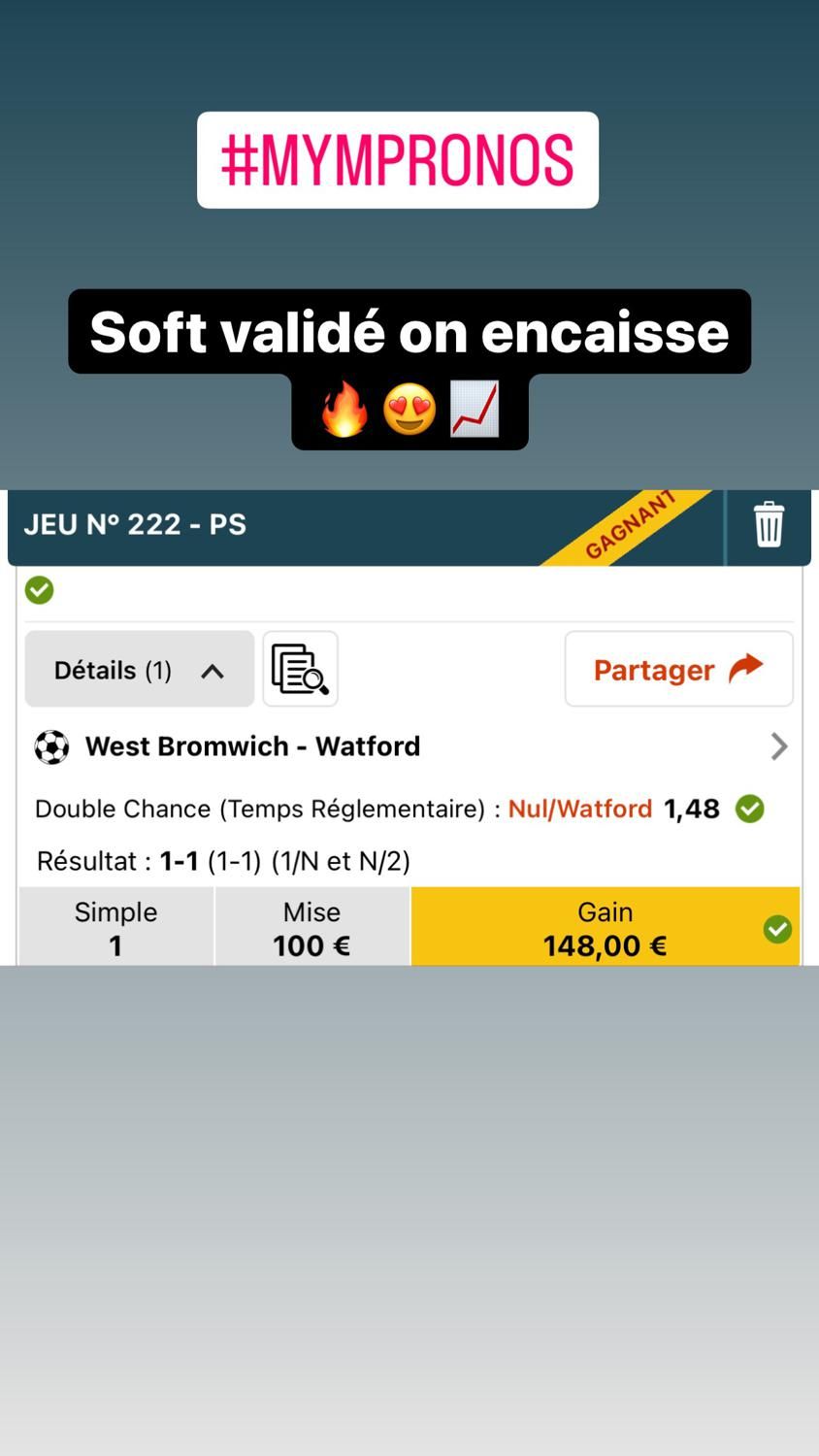 Mympronos's media