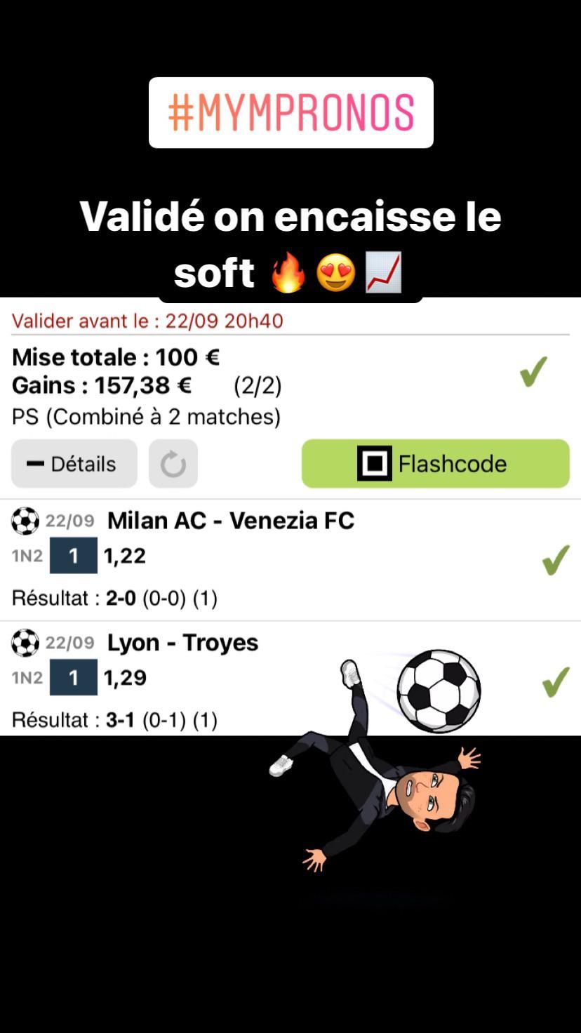Mympronos's media