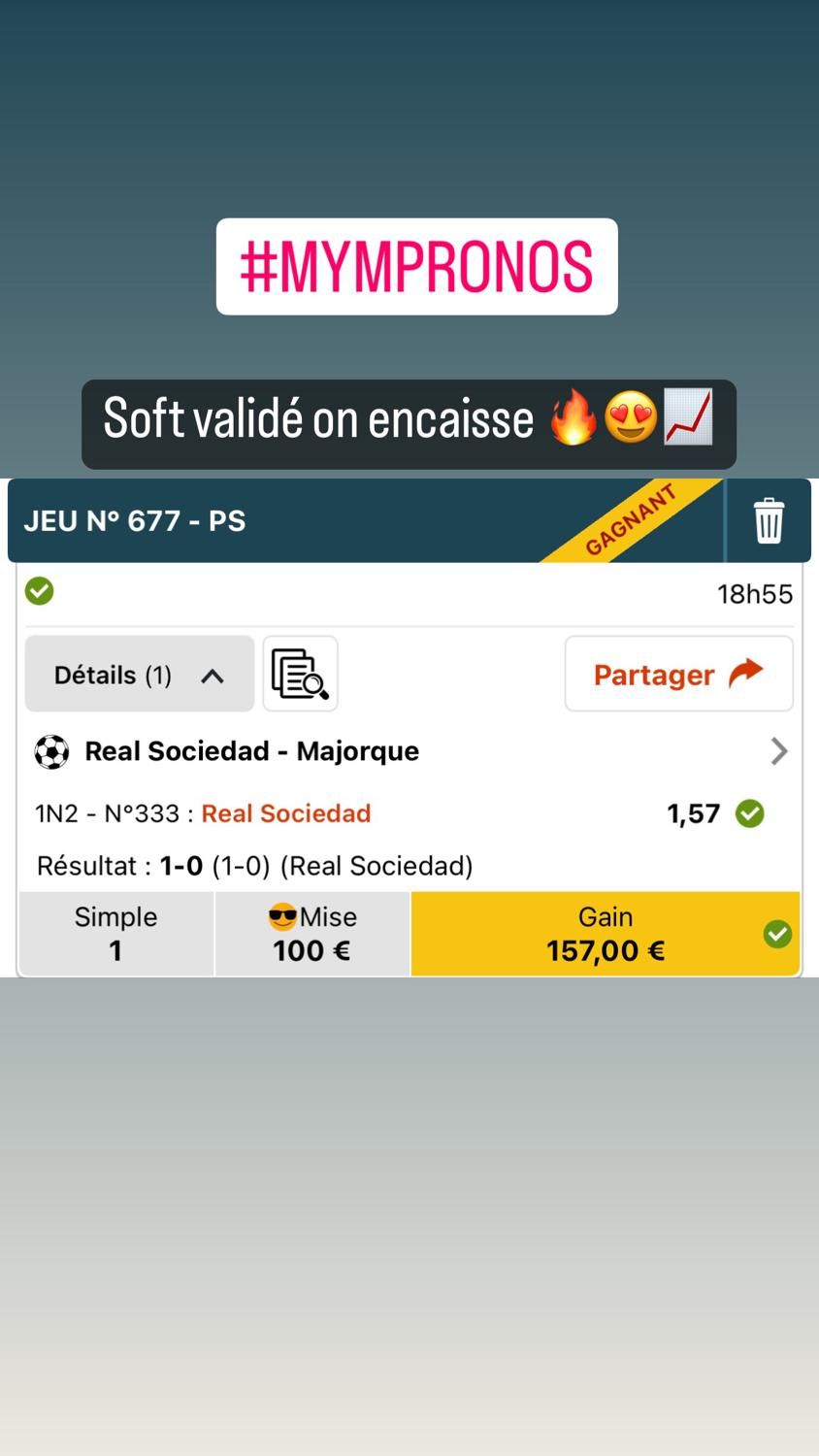 Mympronos's media