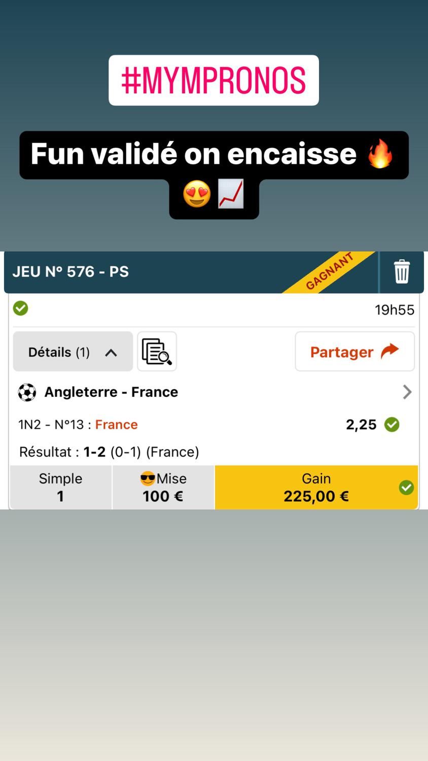 Mympronos's media