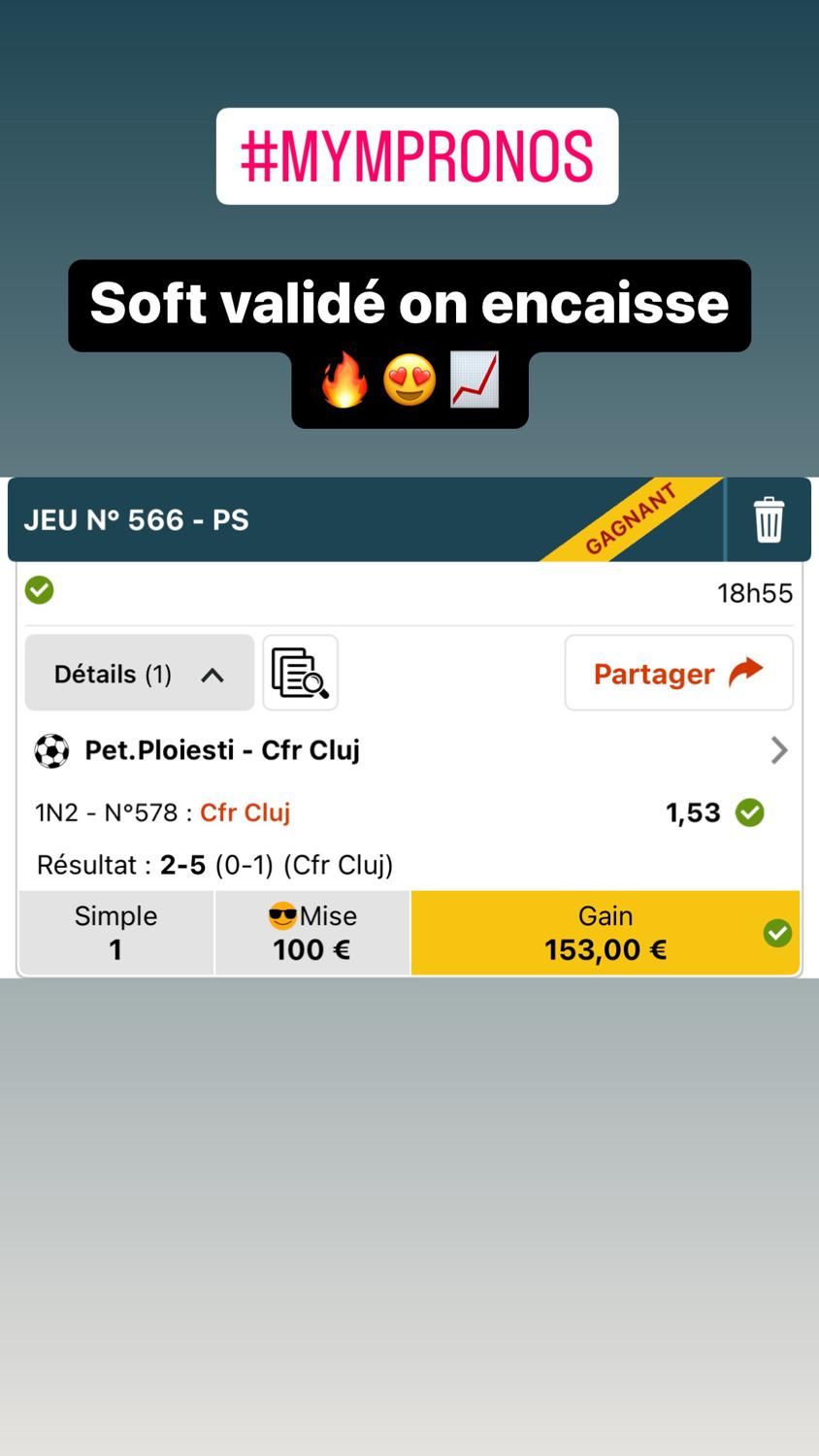 Mympronos's media
