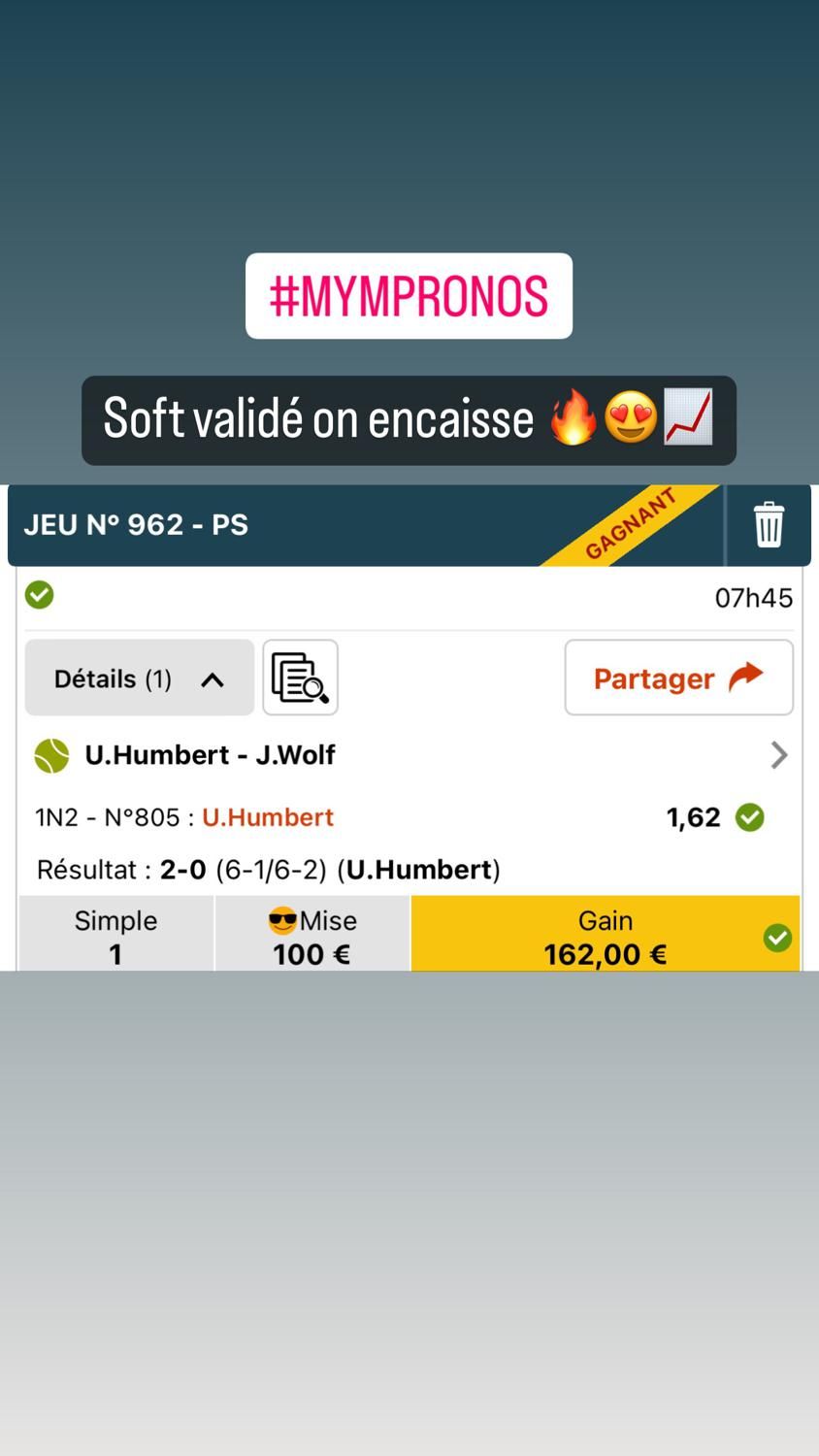 Mympronos's media