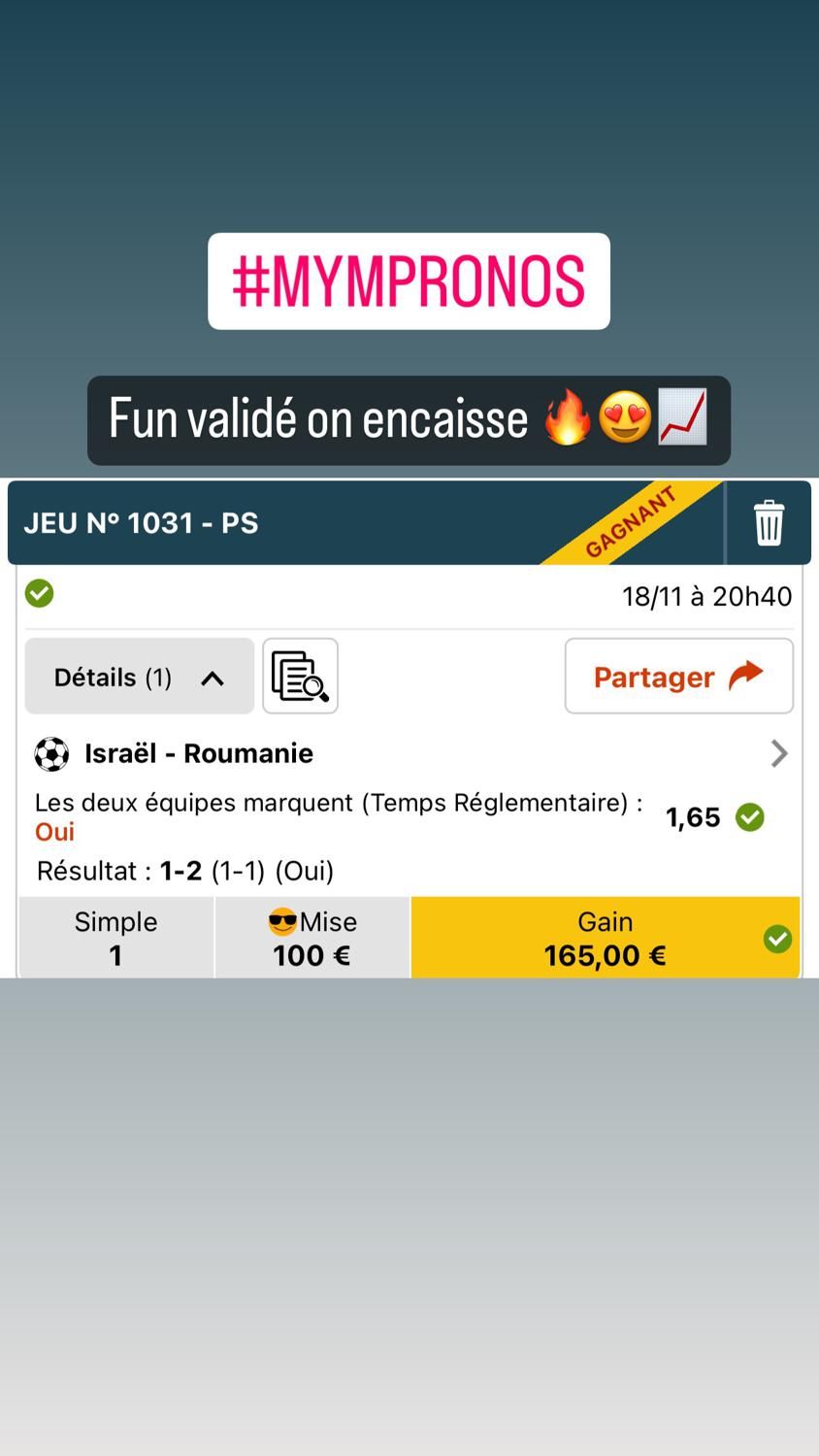 Mympronos's media