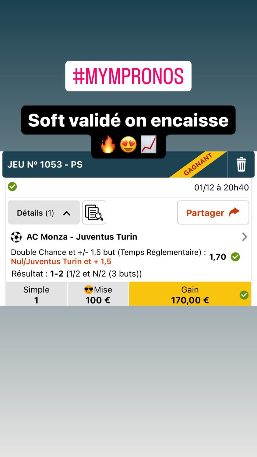 Mympronos's media