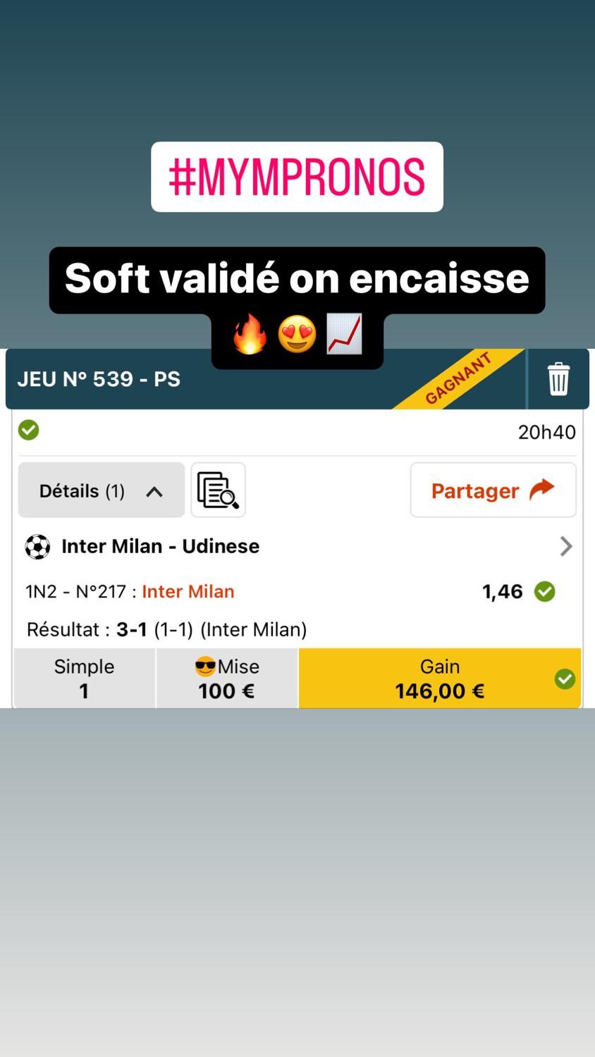 Mympronos's media