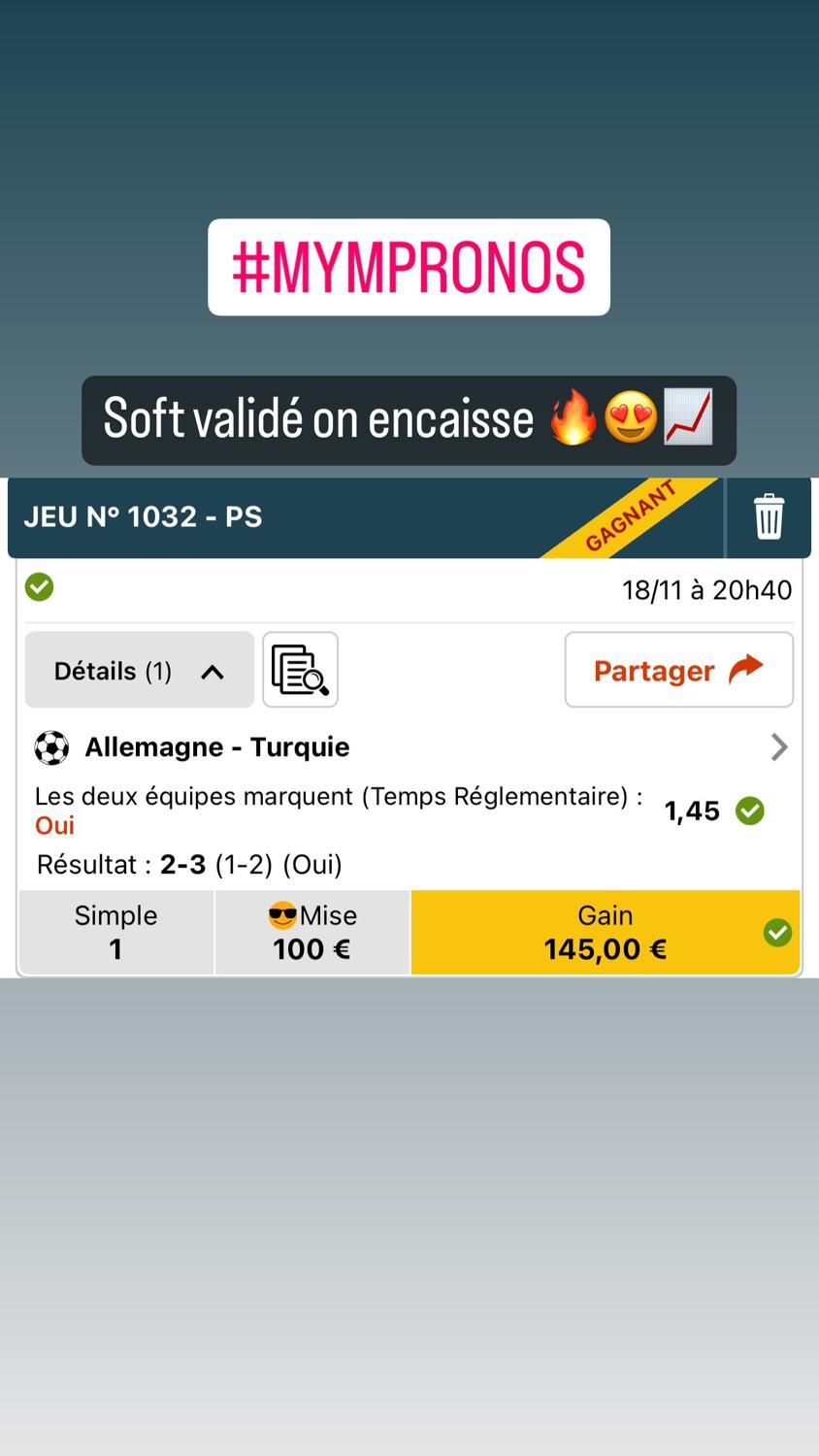 Mympronos's media
