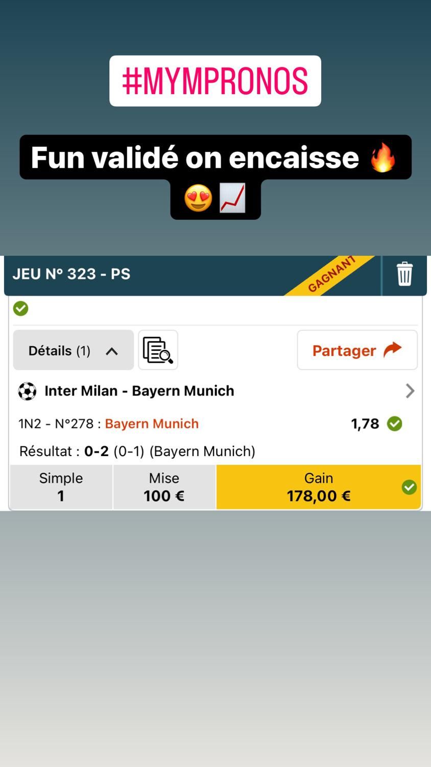 Mympronos's media