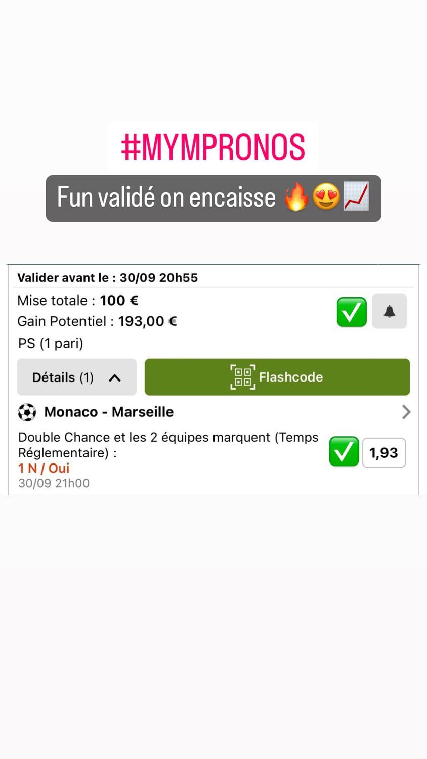 Mympronos's media