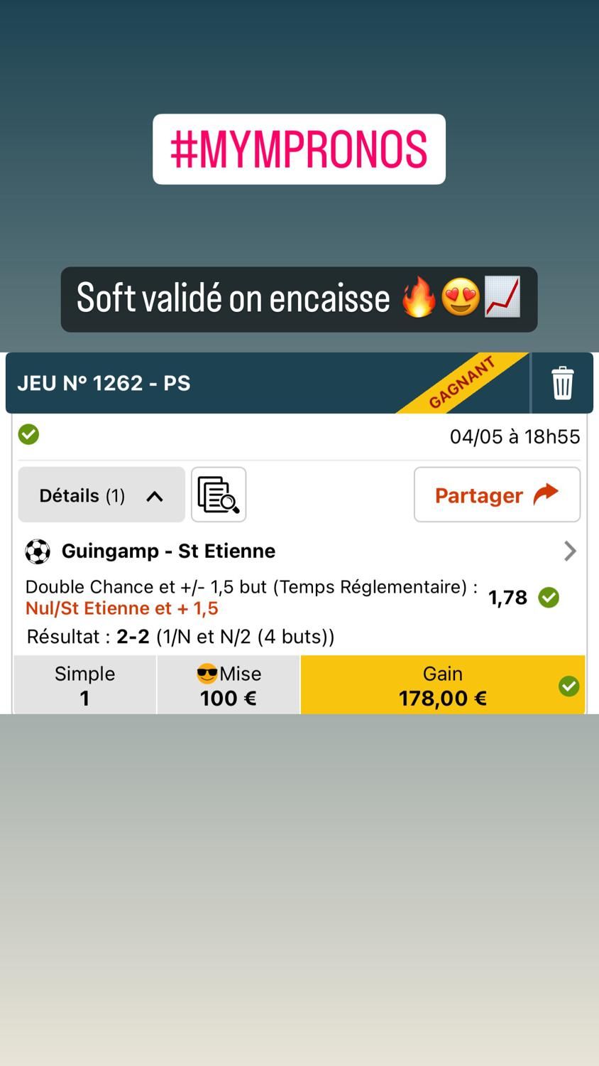Mympronos's media