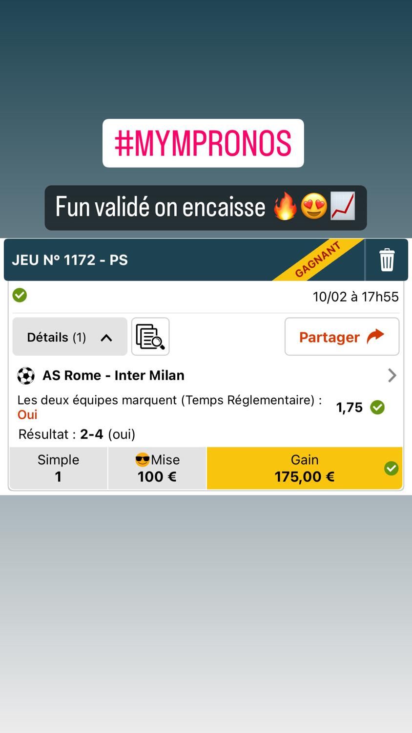 Mympronos's media