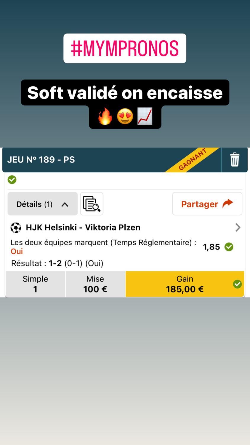 Mympronos's media