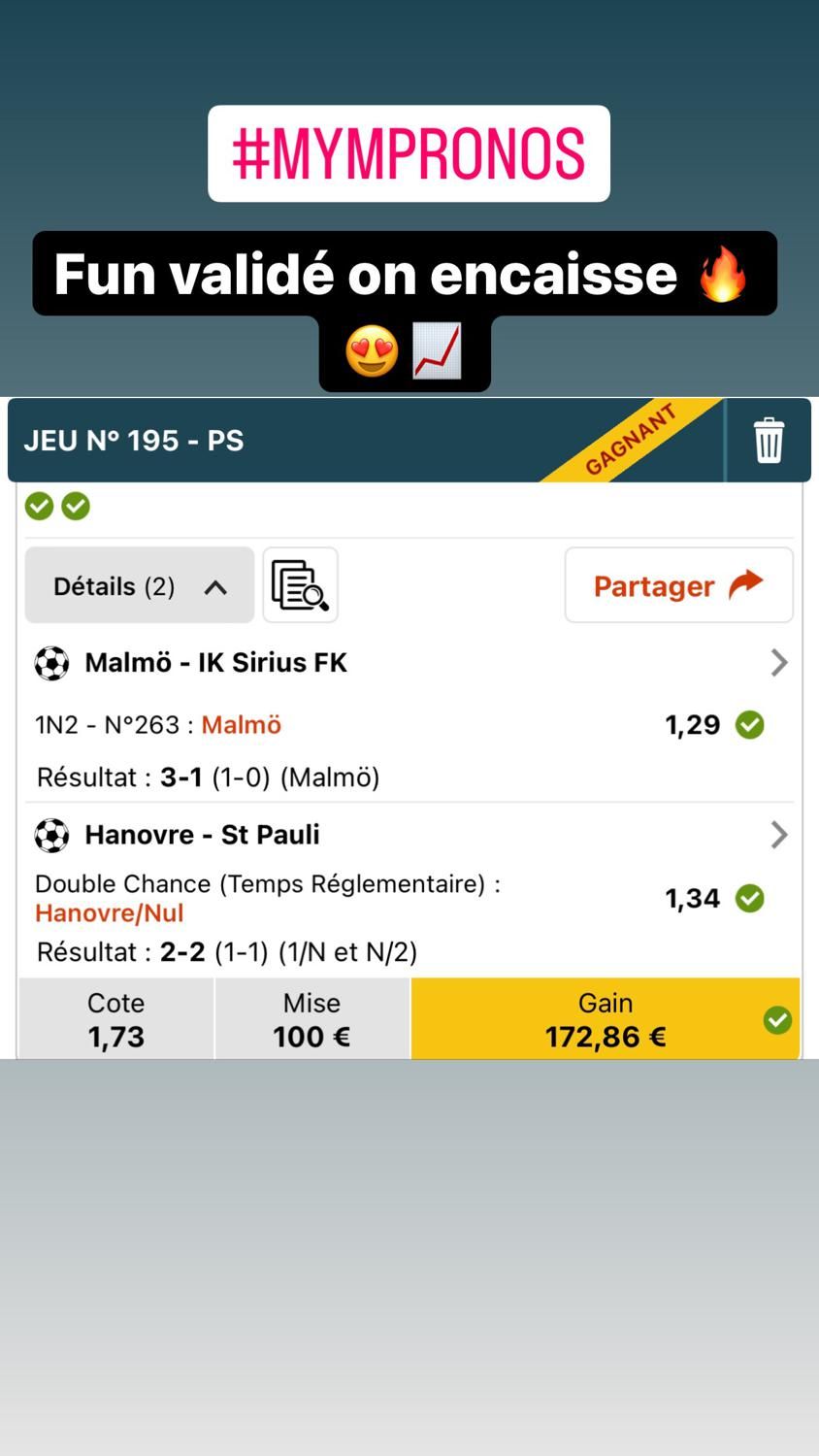 Mympronos's media
