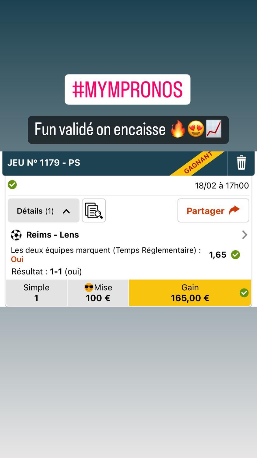 Mympronos's media