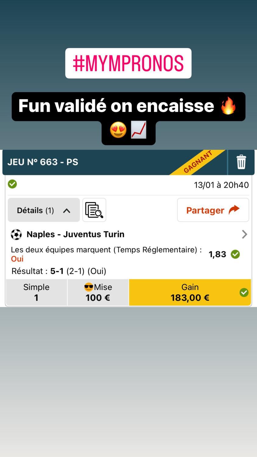 Mympronos's media
