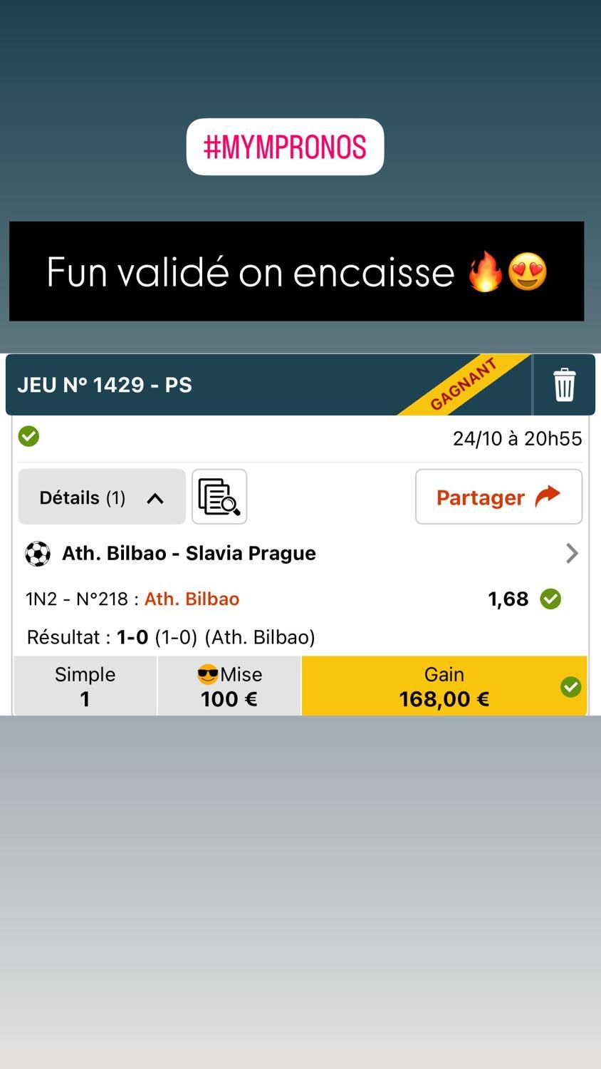Mympronos's media