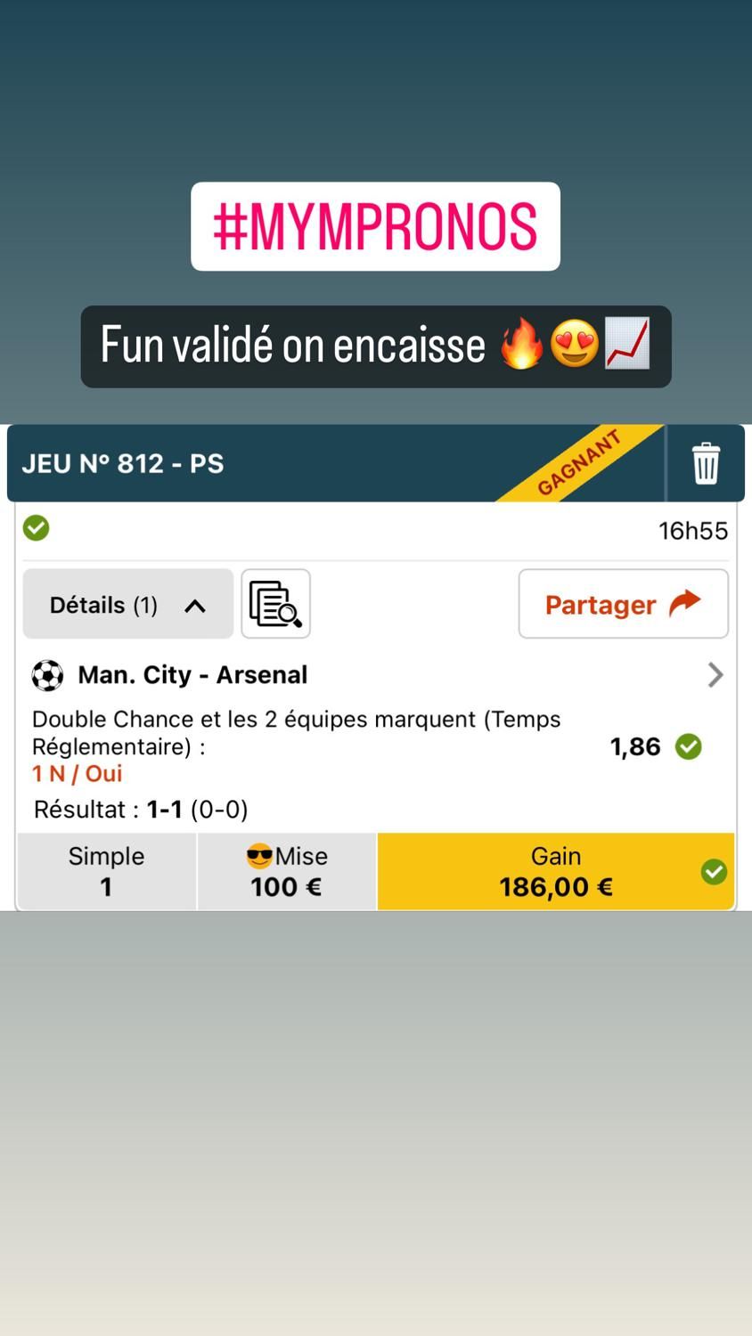 Mympronos's media