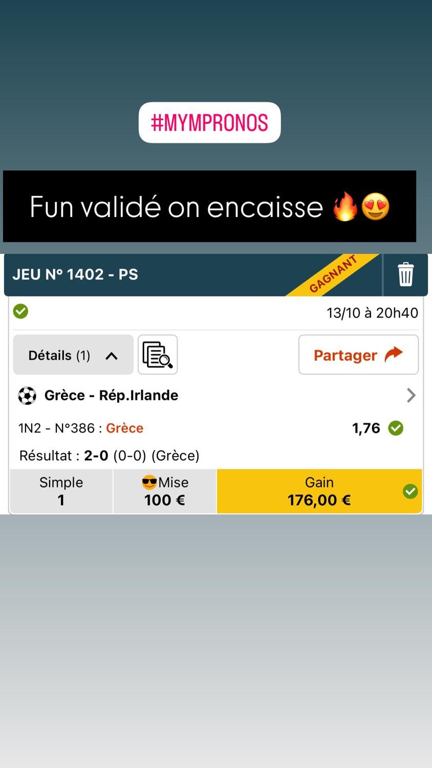 Mympronos's media