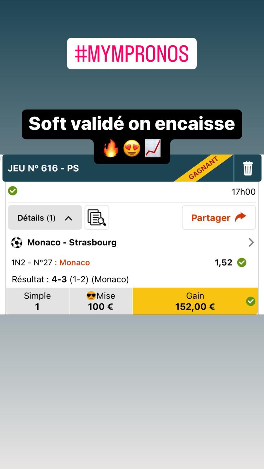 Mympronos's media