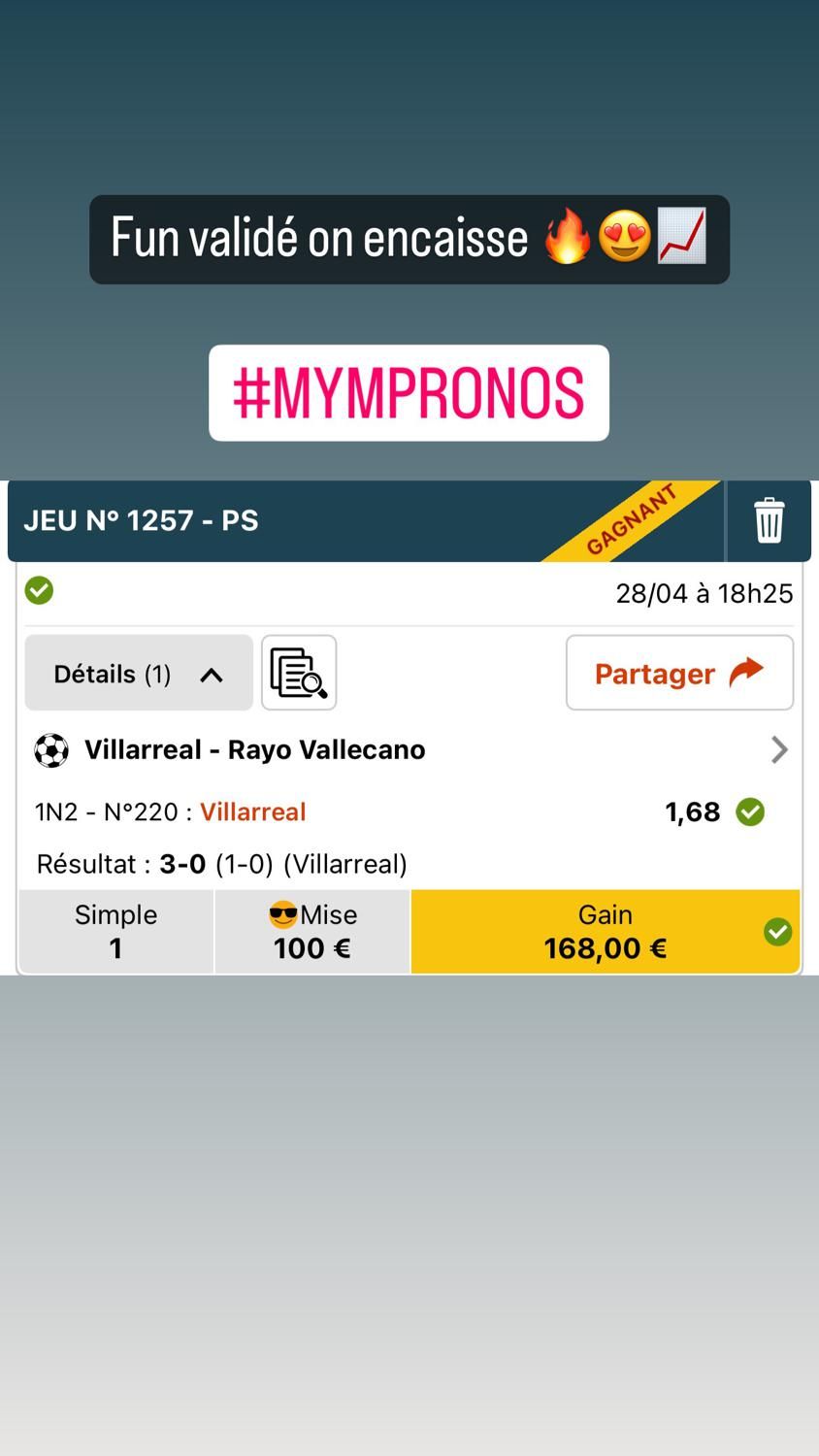 Mympronos's media
