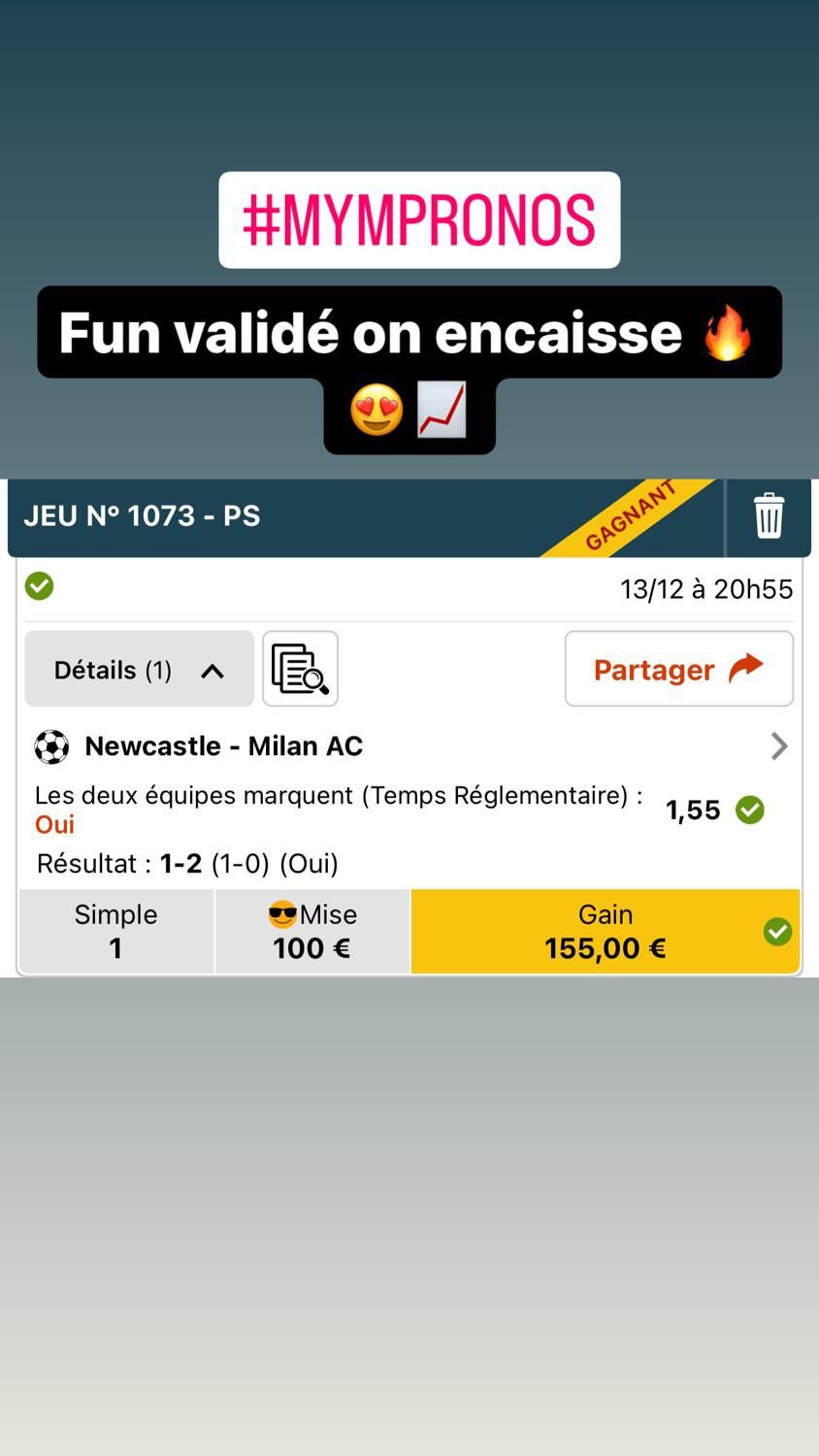 Mympronos's media