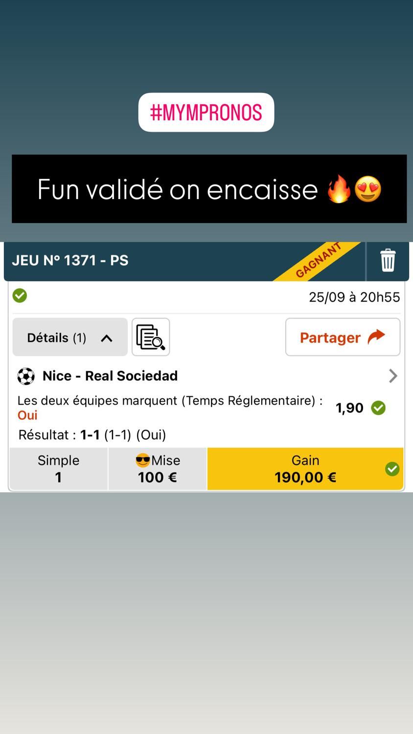Mympronos's media