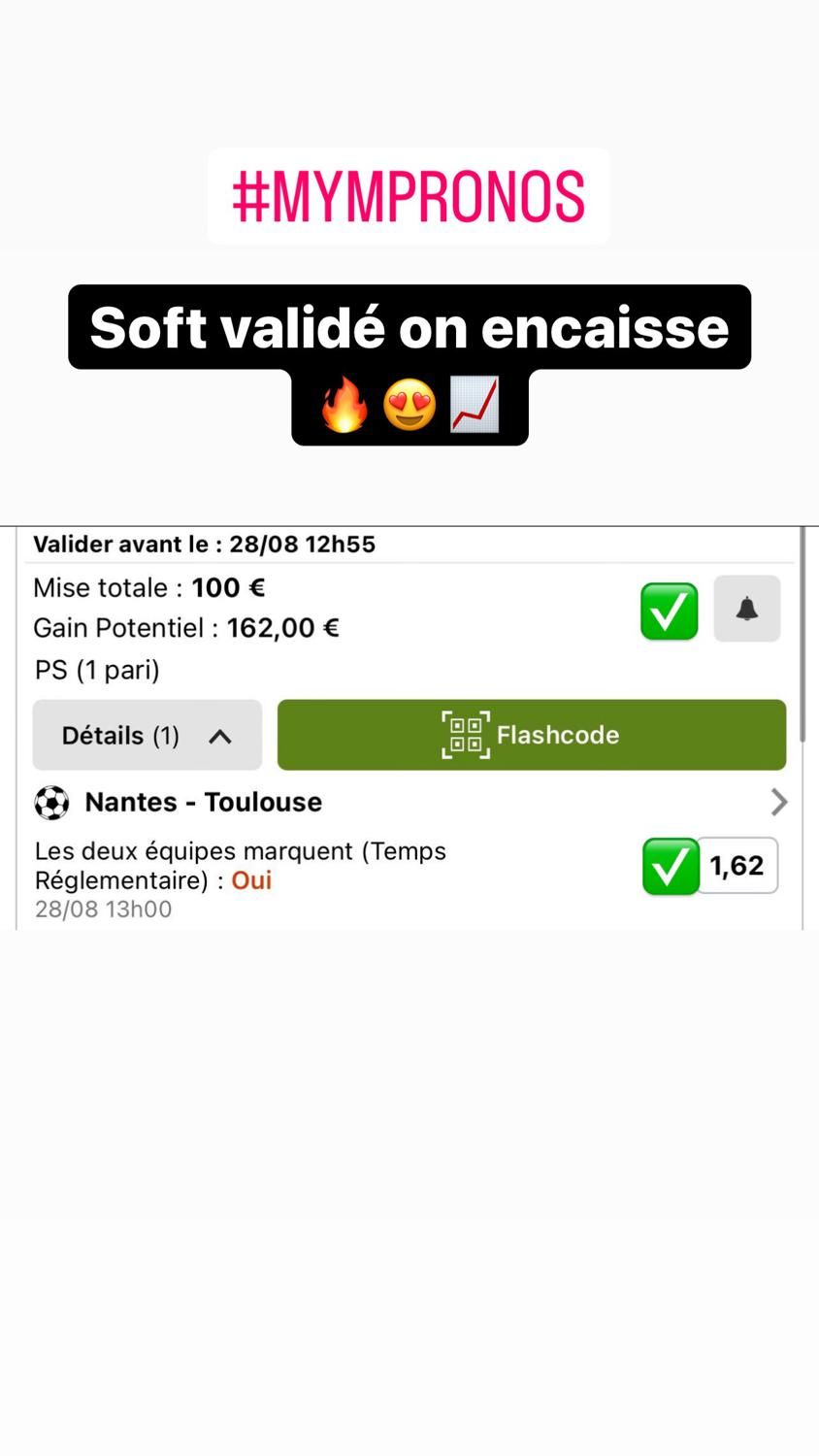 Mympronos's media