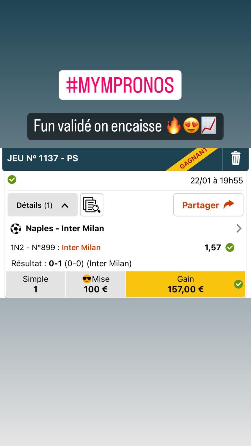 Mympronos's media