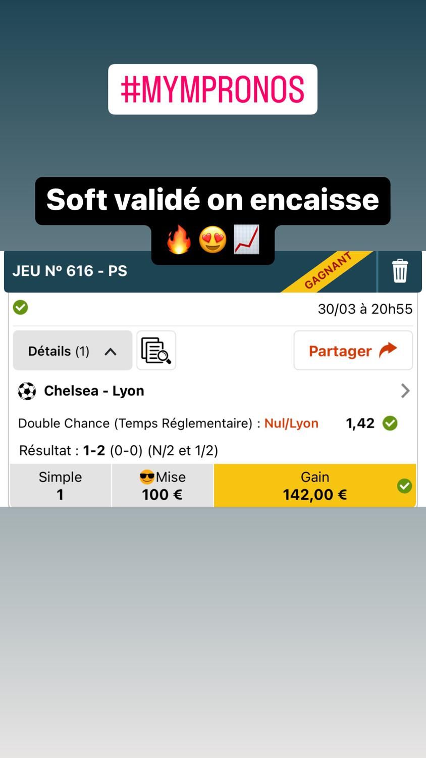Mympronos's media