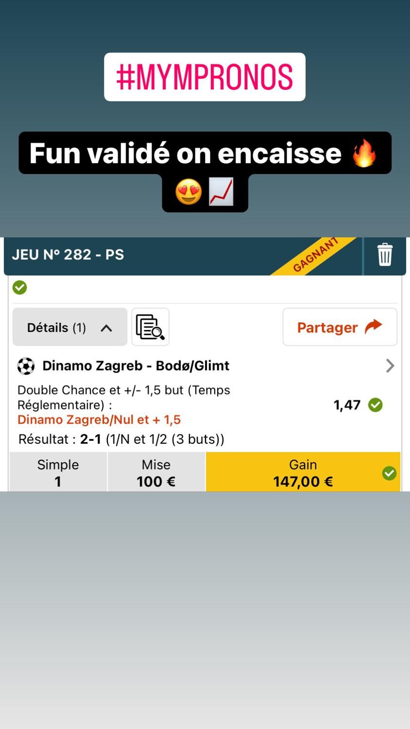Mympronos's media