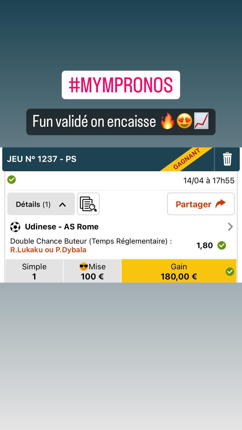 Mympronos's media