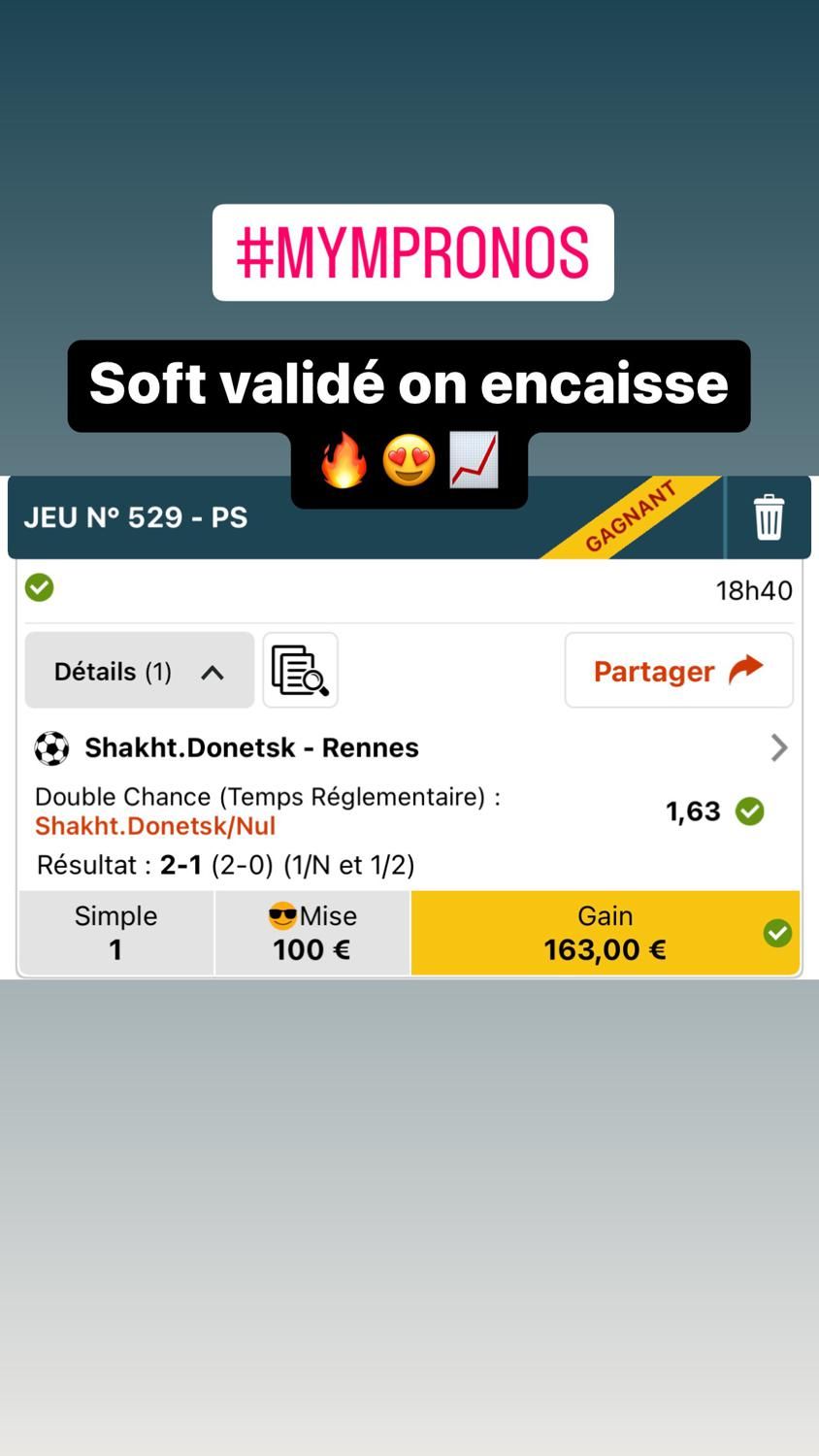 Mympronos's media