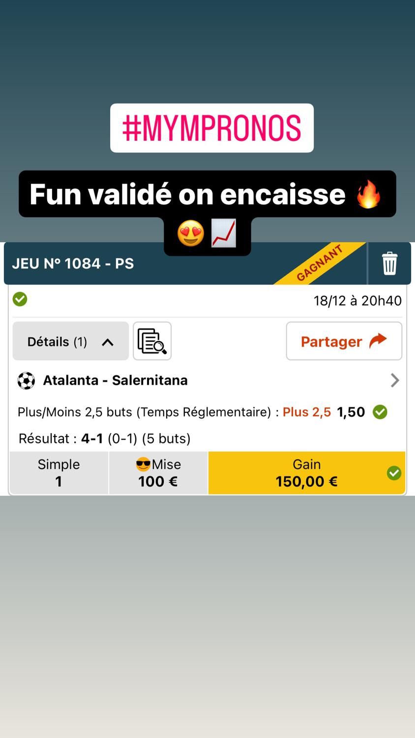 Mympronos's media