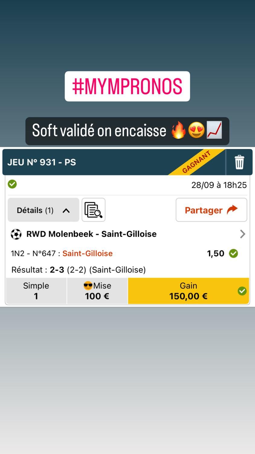 Mympronos's media