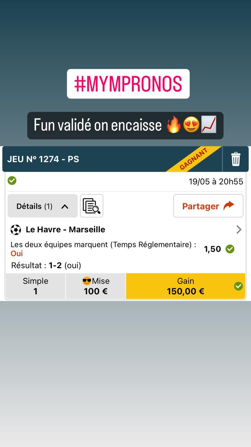 Mympronos's media