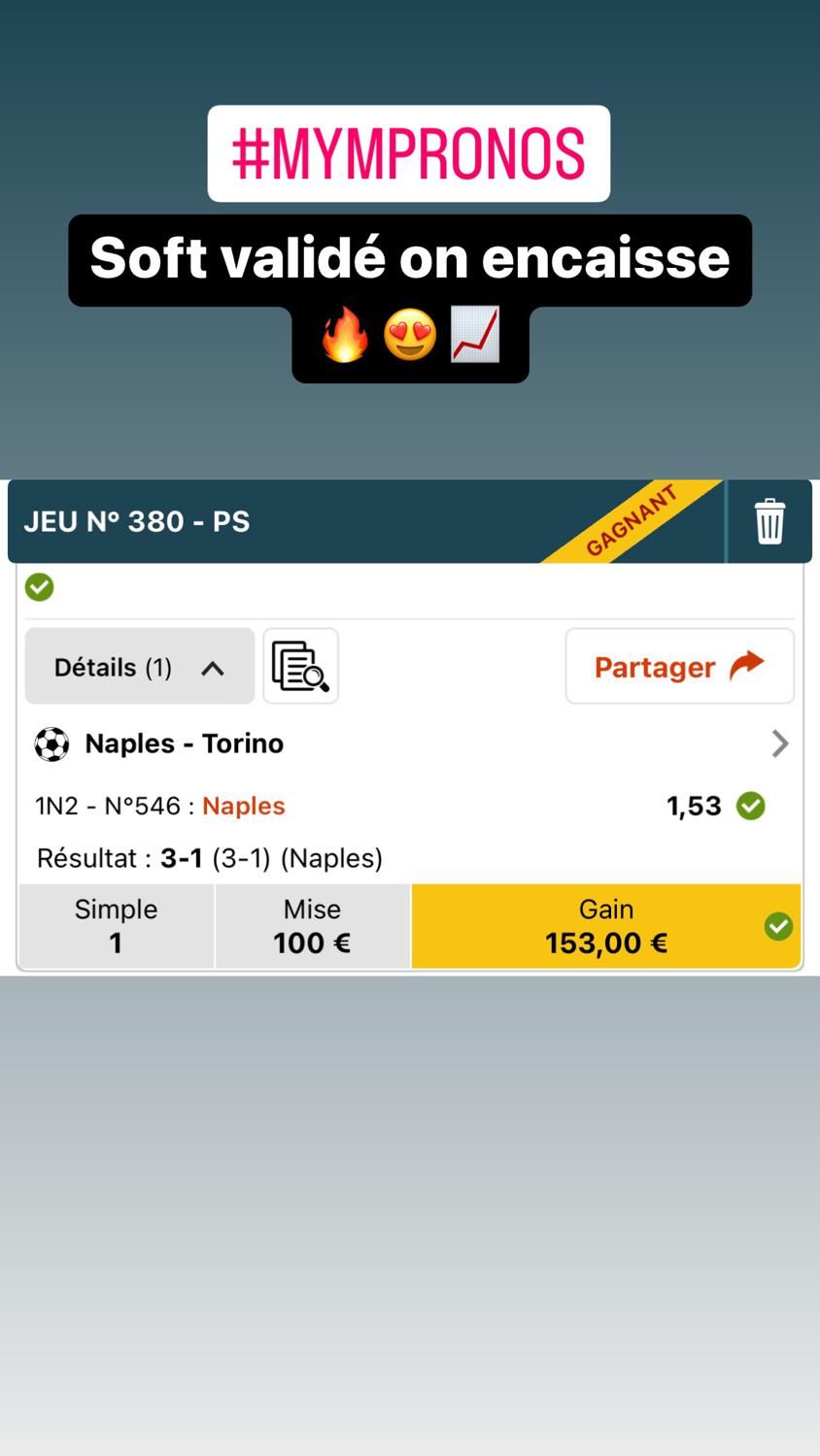 Mympronos's media